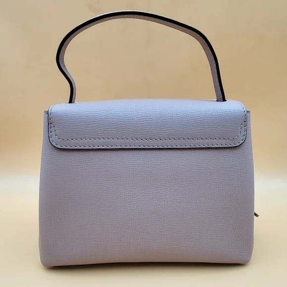 BURBERRY Camberley Calfskin Leather Pale Orchid Handbag, Authentic W/ COA.. - Picture 3 of 16